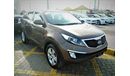 Kia Sportage 2014 BROWN GCC NO PAIN NO ACCIDENT PERFECT