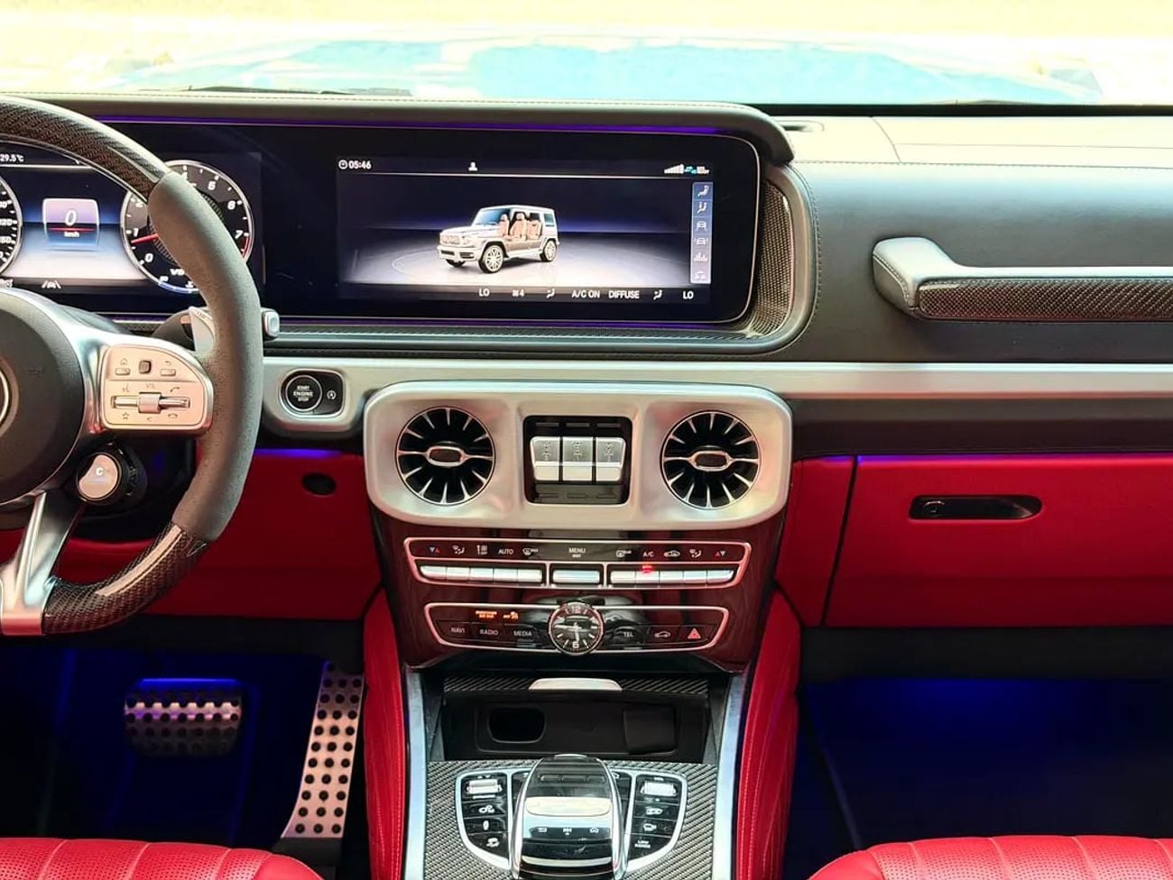 Mercedes Benz G63 AMG G 63 AMG - GCC Specs