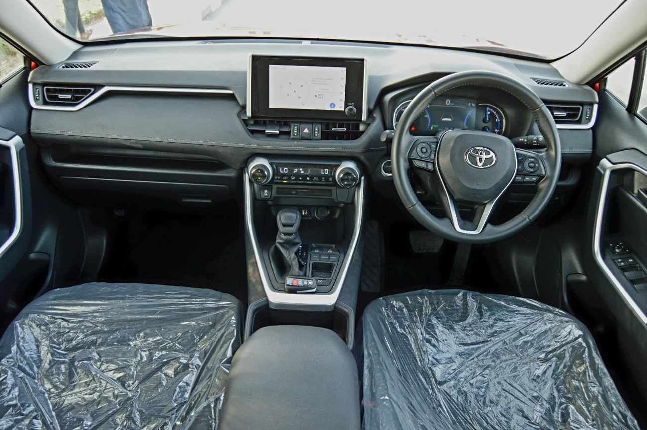 تويوتا راف ٤ *Toyota RAV-4* Right Hand Drive  Model: *2023* -Push button start,