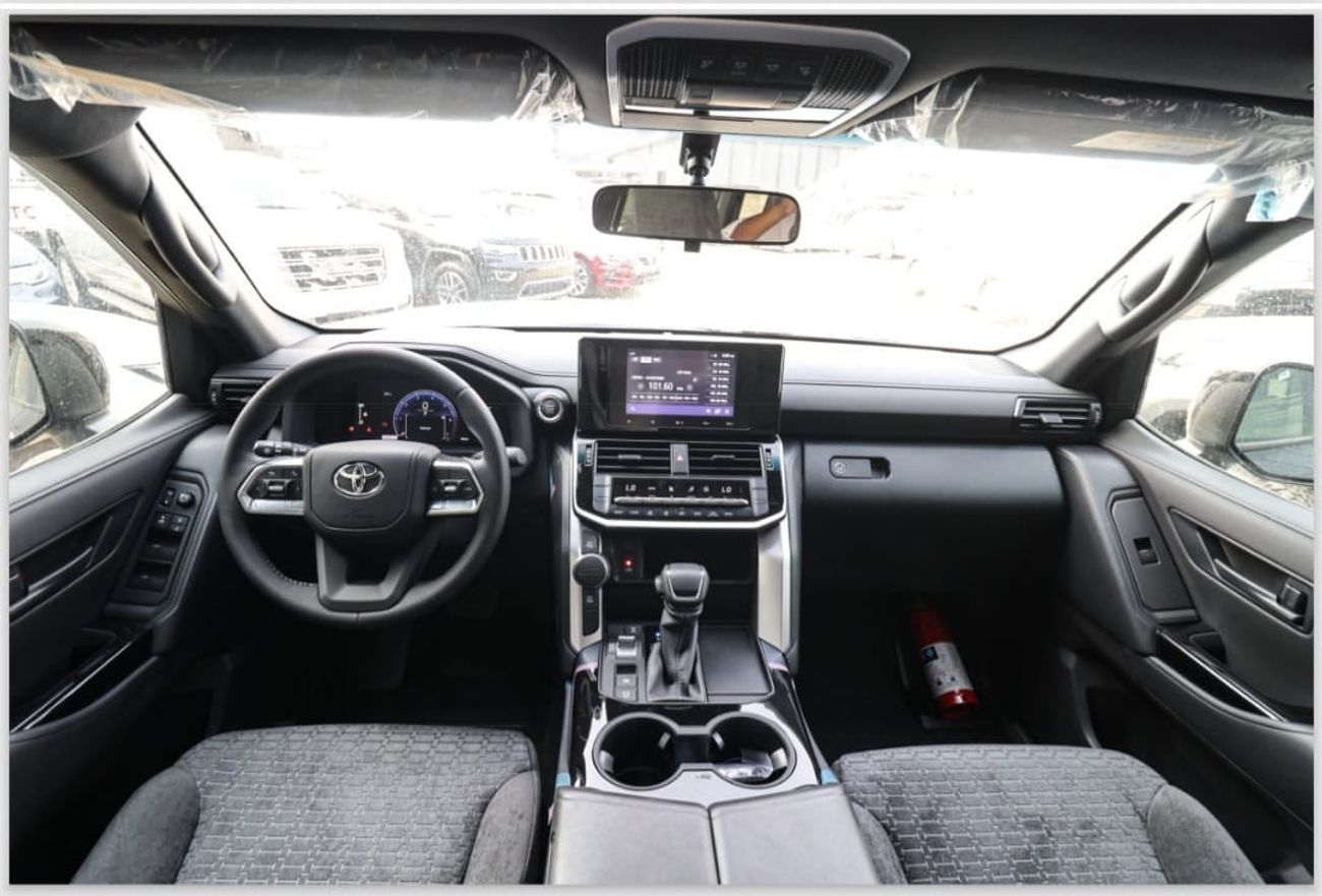 Toyota Land Cruiser TOYOTA LAND CRUISER GXR 4.0 BASIC WHITE/BEIGE 2026