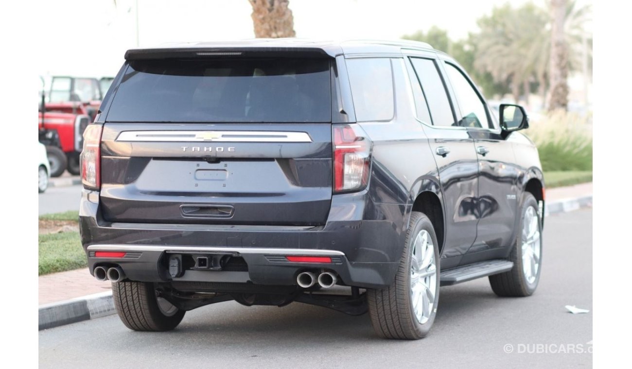 Chevrolet Tahoe 6.2L HIGH COUNTRY , FULL OPTION, ELECTRIC SEAST, HEADUP DISPLAY, SEAT HEATING, KEYLESS 2023 FOR EXPO