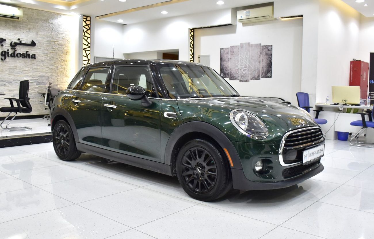 Mini Cooper EXCELLENT DEAL for our Mini Cooper ( 2019 Model ) in Green Color American Specs