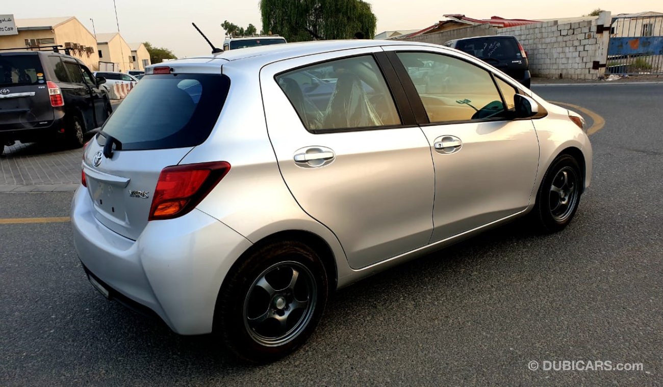 Toyota Yaris clean car