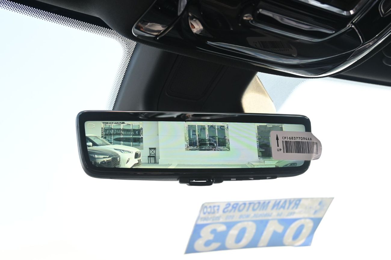 جيب جراند شيروكي 2024 JEEP Grand Cherokee Overland 3.6L V6 4WD Petrol