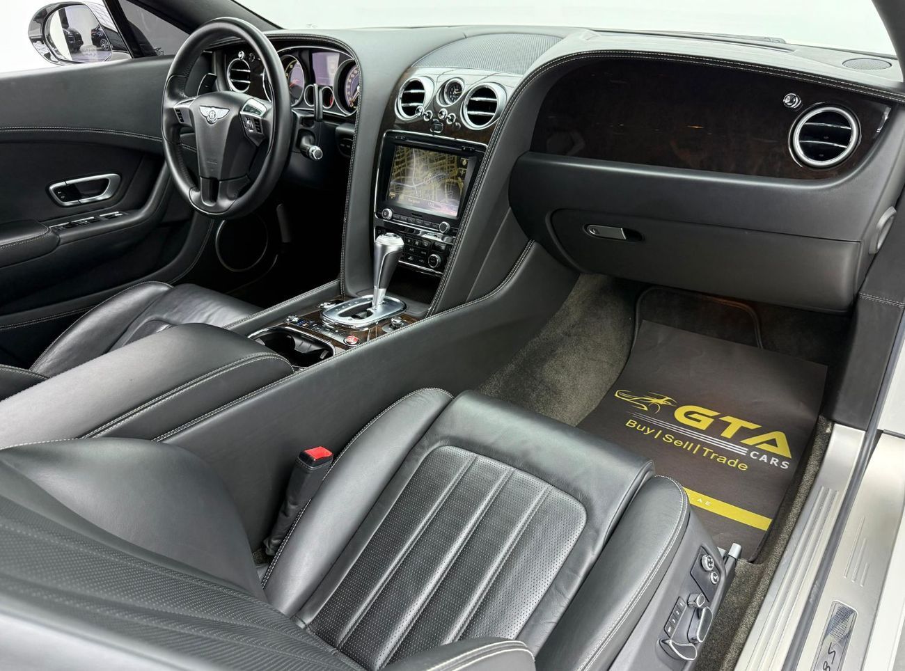 Bentley Continental GT 2015 Bentley Continental GT V8 S, Service History, Excellent Condition, GCC