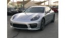 Porsche Panamera GTS Porsche panemera GTS model 2014 model GCC car full  option sun roof leather seats navigation sensor