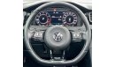 Volkswagen Golf 2019 Volkswagen Golf R, Agency Warranty-Full Service History, GCC