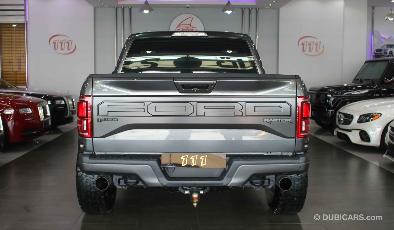 Ford Raptor F150 / GCC Specifications / 5 Years Warranty / 60K km Service from Al Tayer