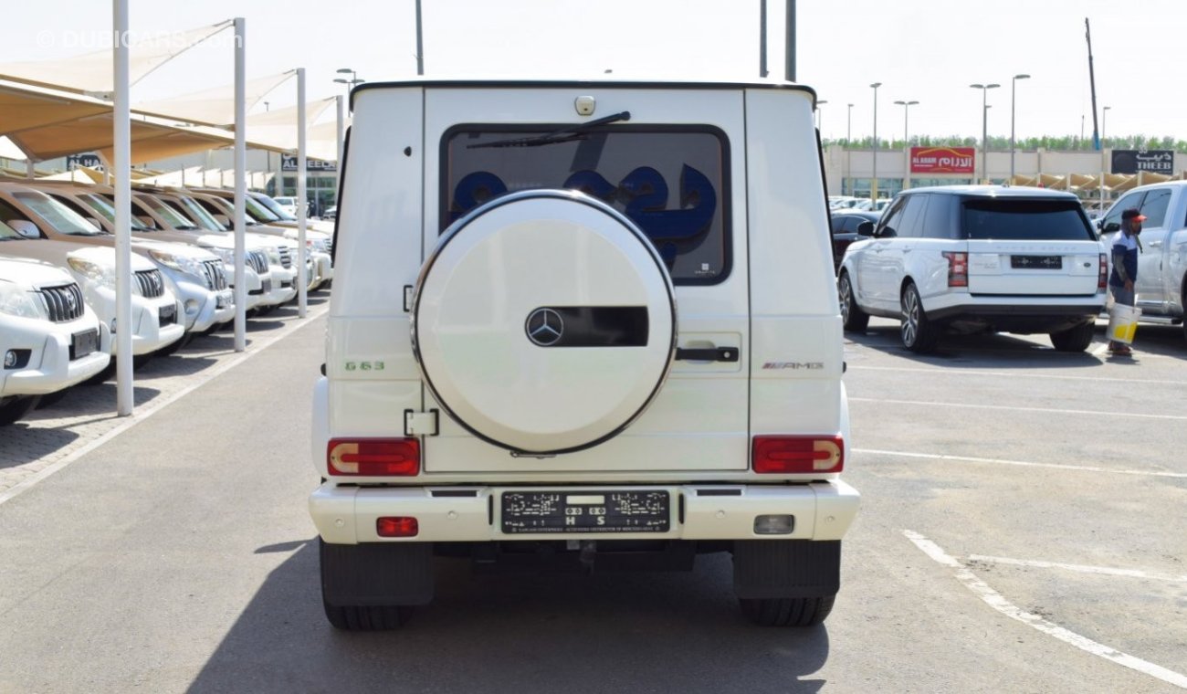 Mercedes-Benz G 63 AMG