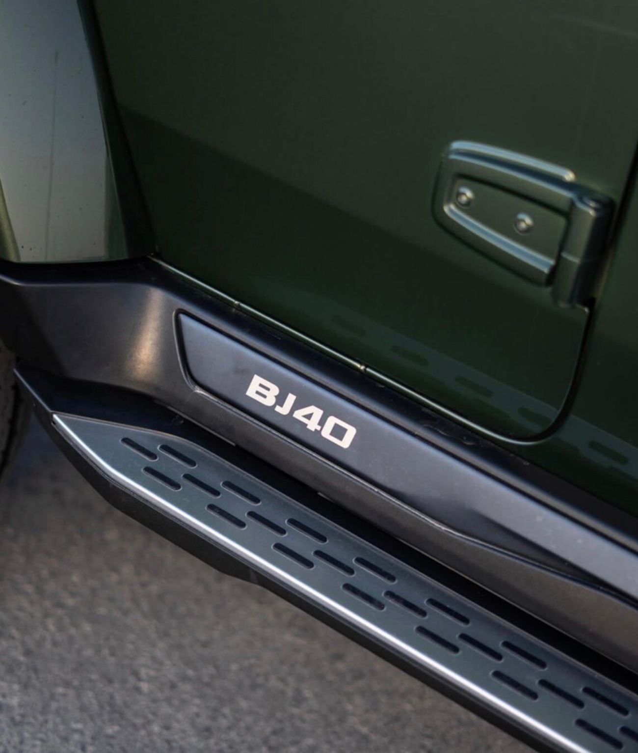 BAIC BJ40