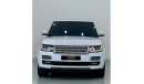 Land Rover Range Rover 2014 Range Rover Vogue SE Supercharged, Full Service History, Warranty, GCC