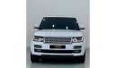 Land Rover Range Rover Vogue SE Supercharged 2014 Range Rover Vogue SE Supercharged, Full Service History, Warranty, GCC