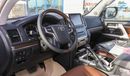 Toyota Land Cruiser 4.5L QQ sfs Diesel Executive Lounge MY 2020 Zero K/M Only for Export
