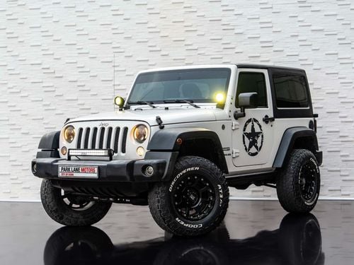 Jeep Wrangler Sport 3.6L A/T