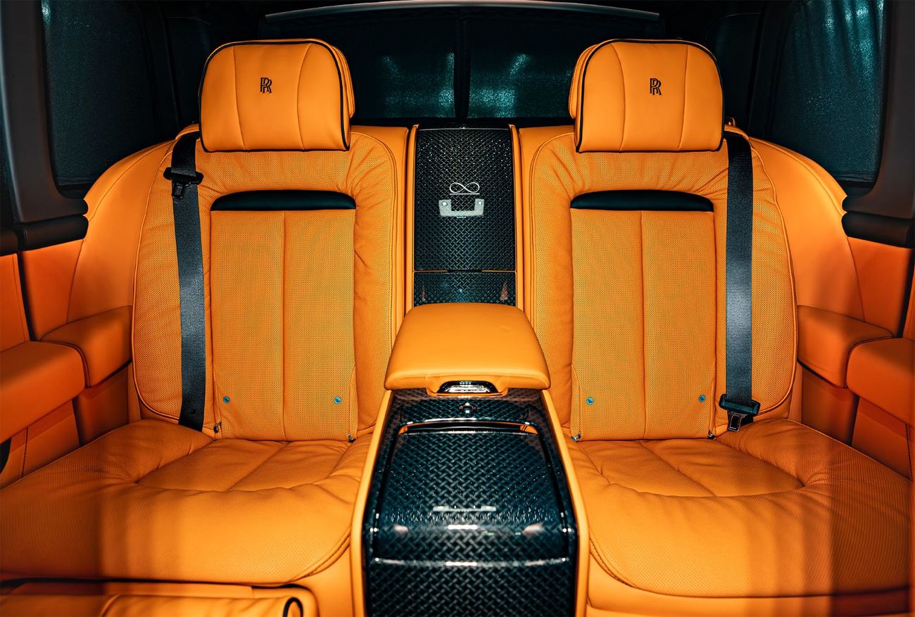 Rolls-Royce Cullinan 2026 Rolls-Royce Cullinan Black Badge Series II