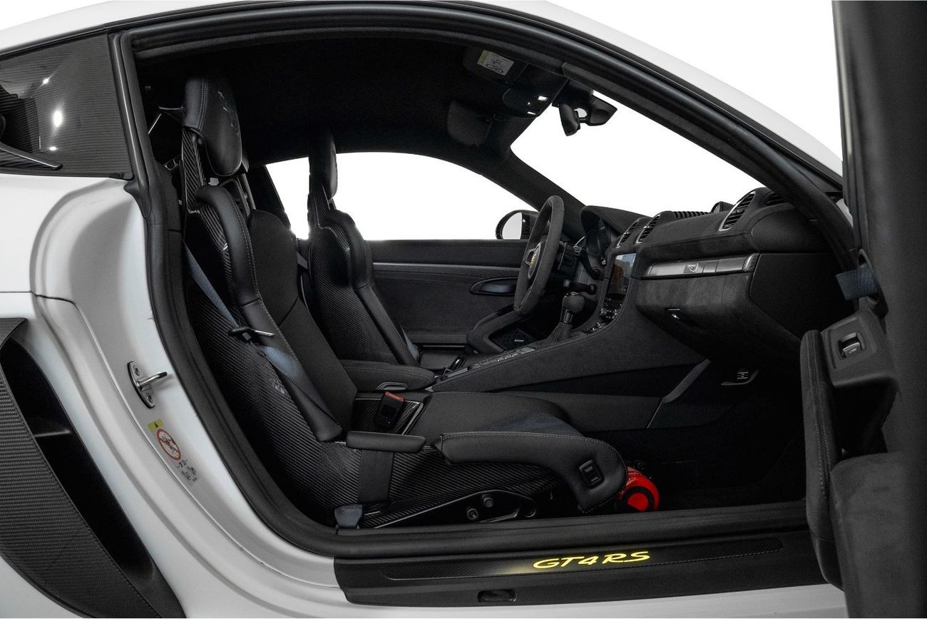 Porsche 718 Cayman GT4 RS 4.0L (493 HP) A/T Weissach package