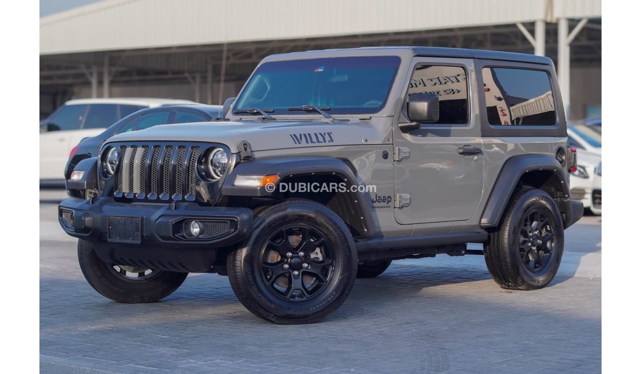 Used Jeep Wrangler 2021 for sale in Dubai 783955