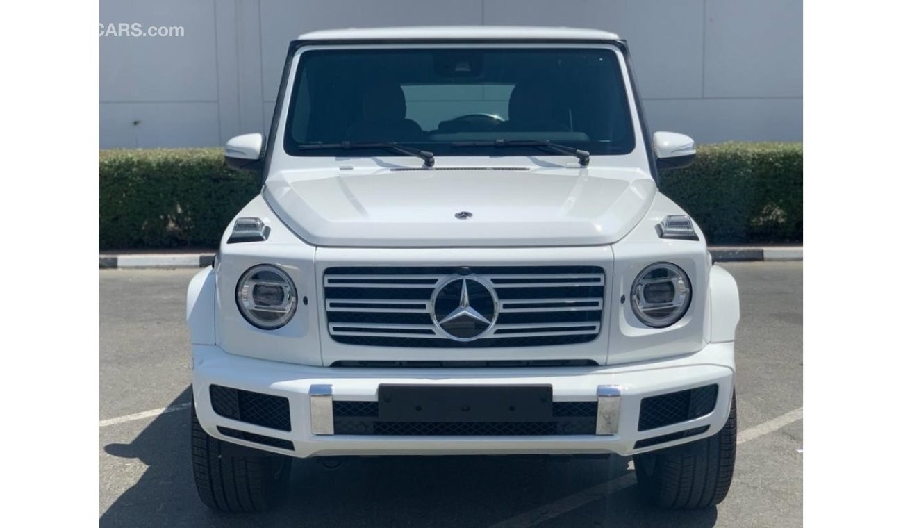 Mercedes-Benz G 500 2021 European Spec