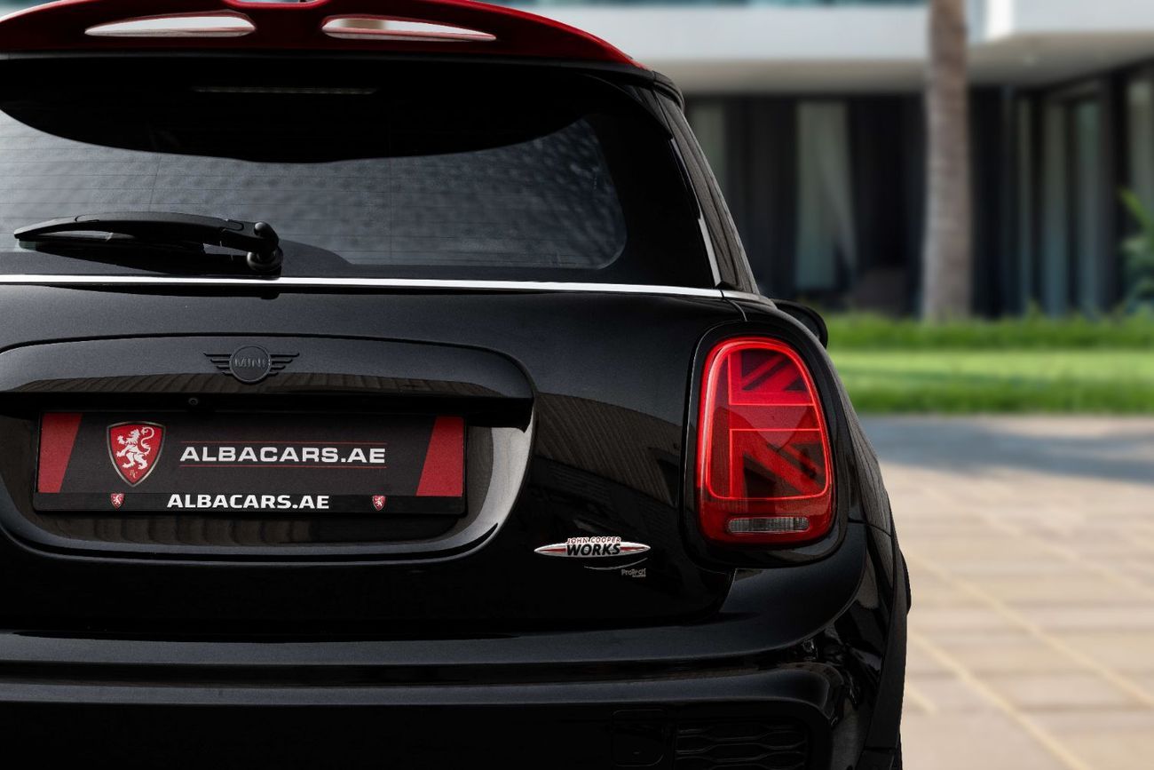 Mini Cooper 1,762 P.M | 0% Downpayment | MINI COOPER JCW || IMMACULATE