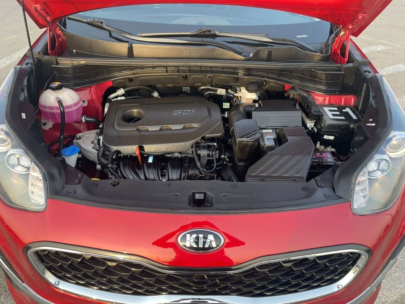 كيا سبورتيج 2021 Kia Sportage EX 2.4L V4 Push Start - Radar - Apple/Android Play MidOption+ -