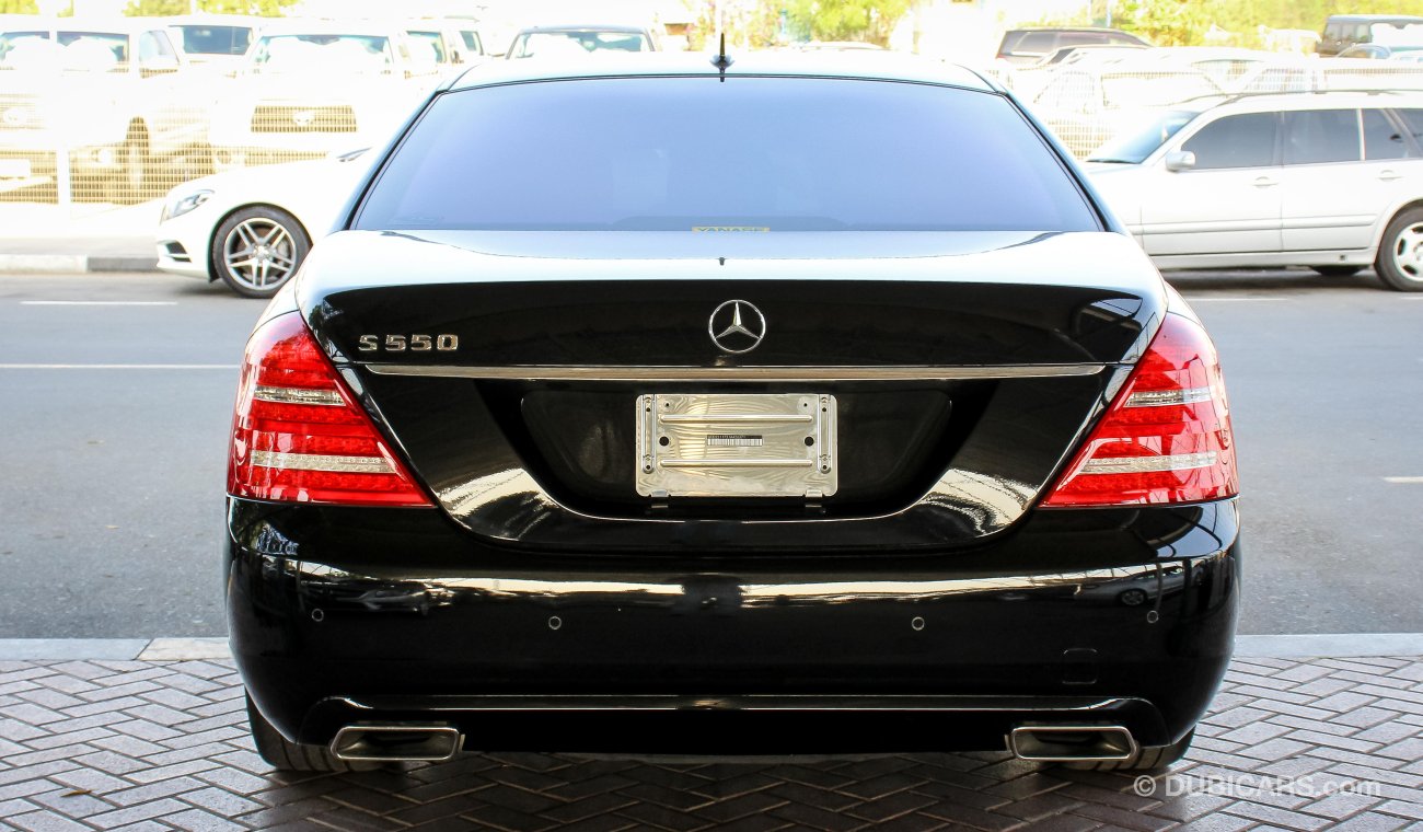 Mercedes-Benz S 550 L