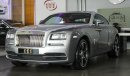 Rolls-Royce Wraith / GCC Specifications / Warranty