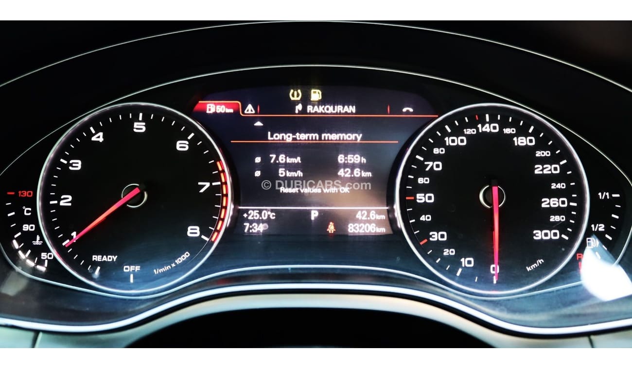 أودي A6 35 TFSI خليجي 2016 بحالة ممتازة  A6اودي