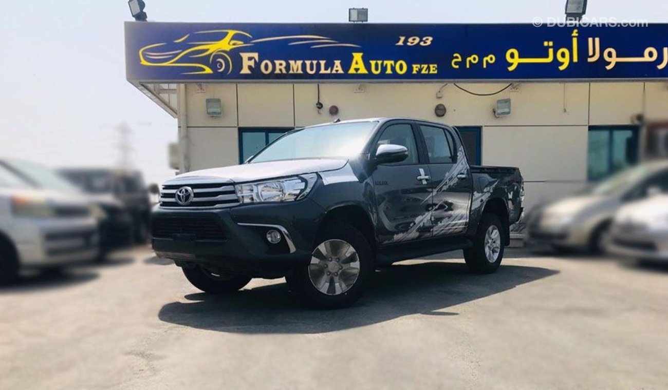 تويوتا هيلوكس TOYOTA HILUX 2.4L SR5 DIESEL 4X4 /// 2020 /// DOUBLE CAB - FULL OPTION - REAR CAMERA /// SPECIAL PRI