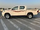 Toyota Hilux 2021 TOYOTA HILUX 2.7L - 4X4 - 4Wheel Drive - Accident Free - Clean Car - with Good Condition