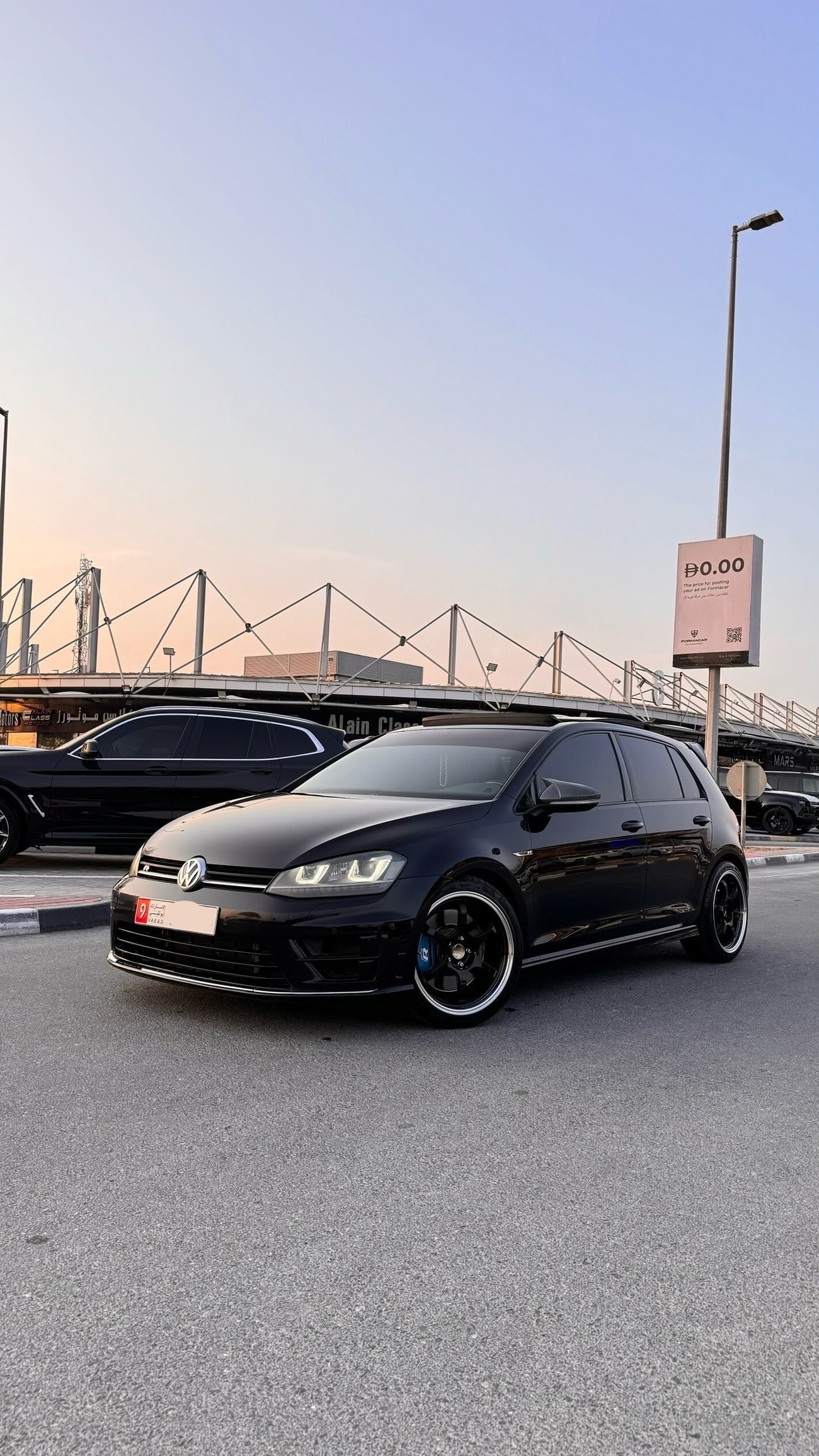 Volkswagen Golf R 2.0 Turbo