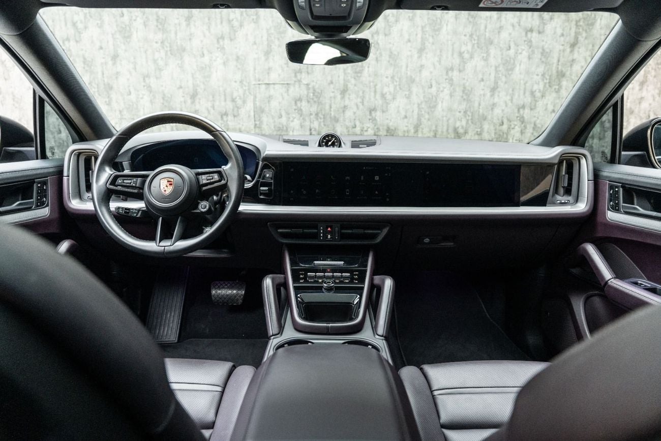 Porsche Cayenne STANDARD BUY NOW, PAY LATER | THE BLACKLINE STANDARD | 2027 Porsche Warranty, Low KM's, GCC