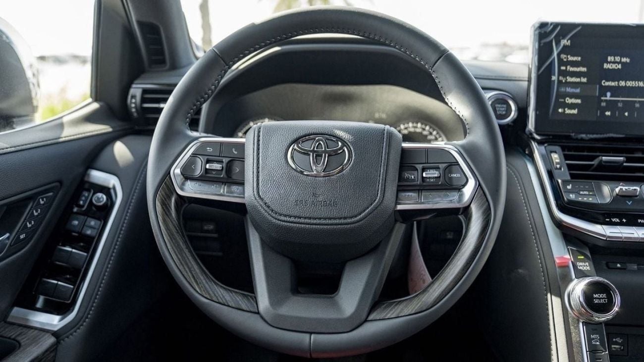 تويوتا لاند كروزر TOYOTA LC300 3.5L VX-R 10-AT