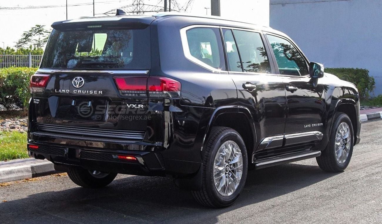 Toyota Land Cruiser 2026 Model Toyota Land Cruiser (LC300) VXR, 3.3L Turbo Diesel 4WD 10A/T
