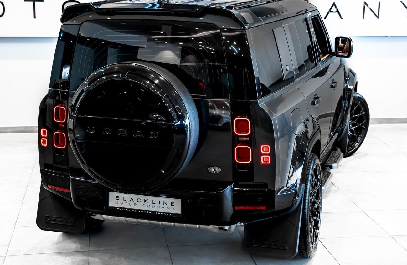 لاند روفر ديفندر 110 HSE P400 3.0L 2023 Urban Defender HSE P400, 2028 Land Rover Warranty + Service, Low KMs, GCC1