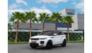 Land Rover Range Rover Evoque | 2,135 P.M (4 Years)⁣ | 0% Downpayment | Perfect Condition!