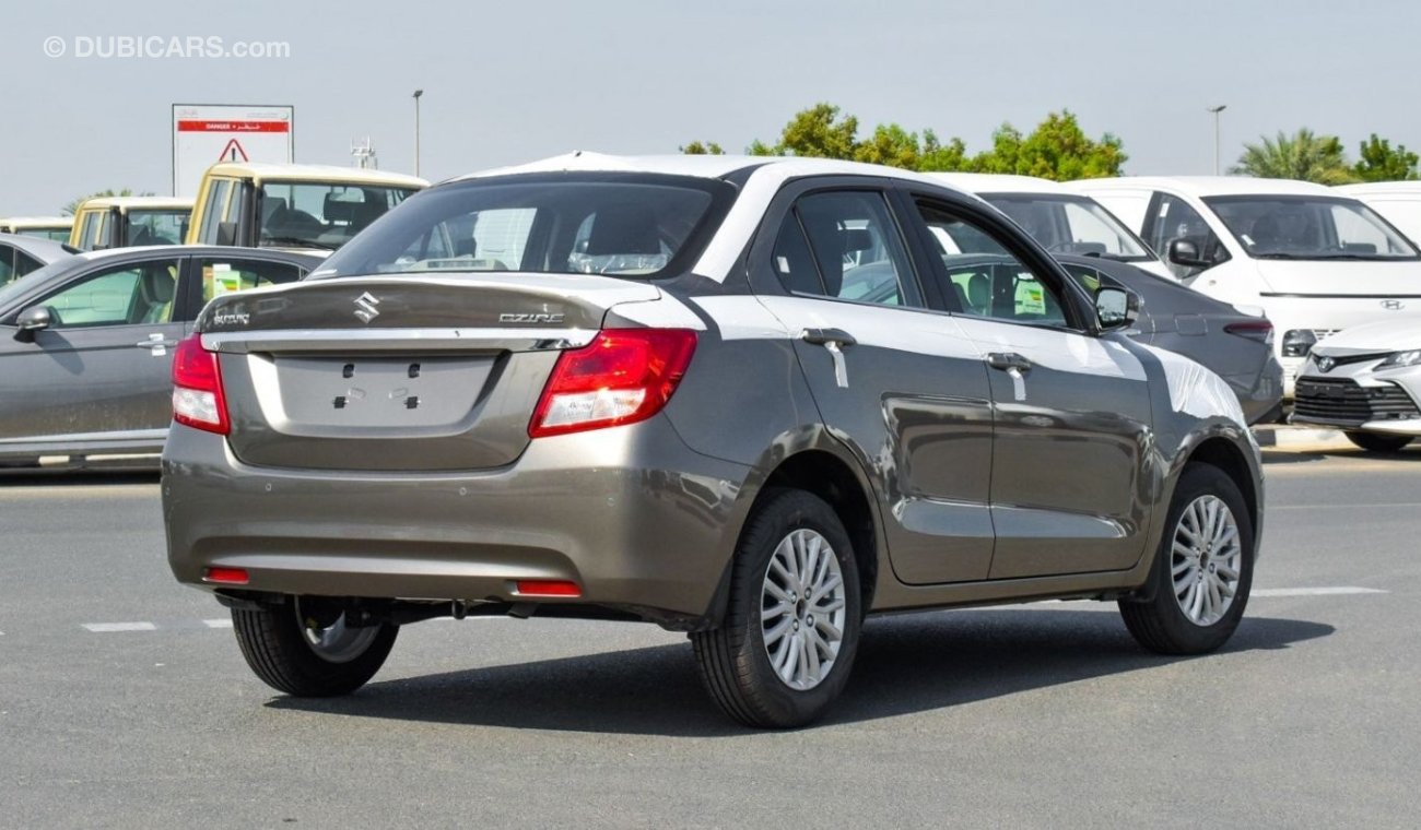 سوزوكي دزاير Brand New Suzuki Dzire GLX 1.2L Petrol | Grey/Black | 2023