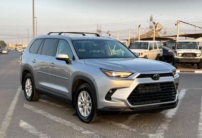Toyota Grand Highlander 2024 Toyota Grand Highlander XLE 2.4L V4 Turbo - AWD 4x4 Full Option With Dual Radar - Trunk Auto -