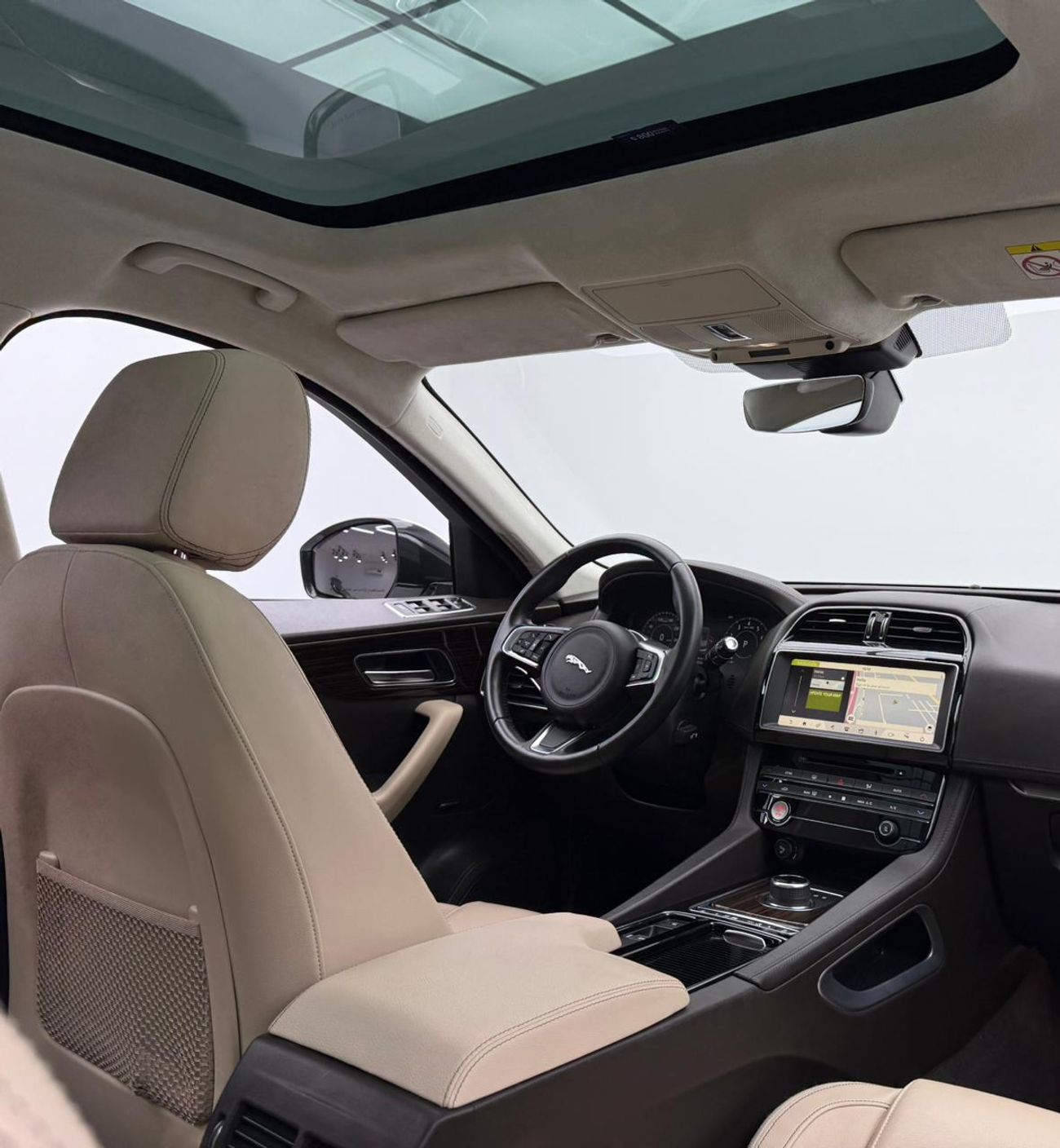 جاكوار F بيس 2019 Jaguar F-Pace 25T, Warranty, Full Jaguar Service History, Excellent Condition, GCC