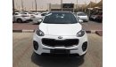 Kia Sportage Kia Sportage 2017, GCC 1.6, full option, in good condition, agency dyed, without accidents forever