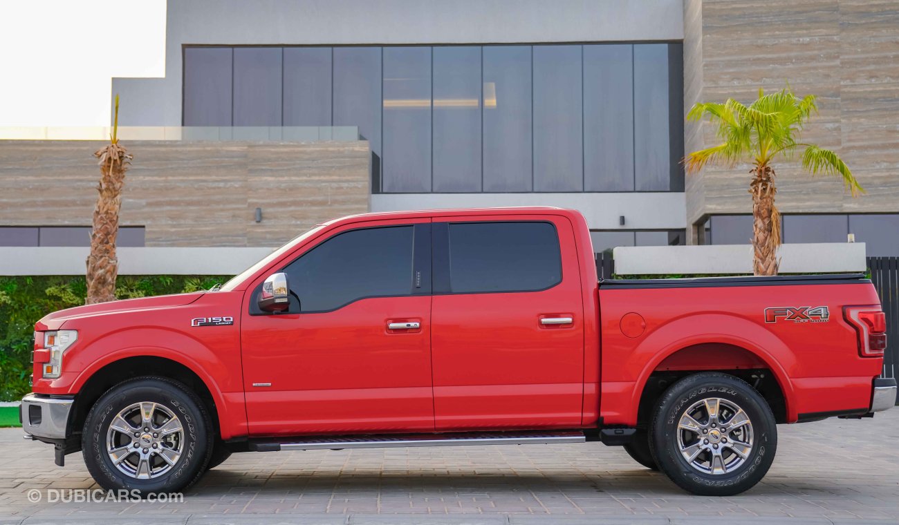 فورد F 150 Lariat Ecoboost Double Cabin | 2,624 P.M | 0% Downpayment | Immaculate Condition