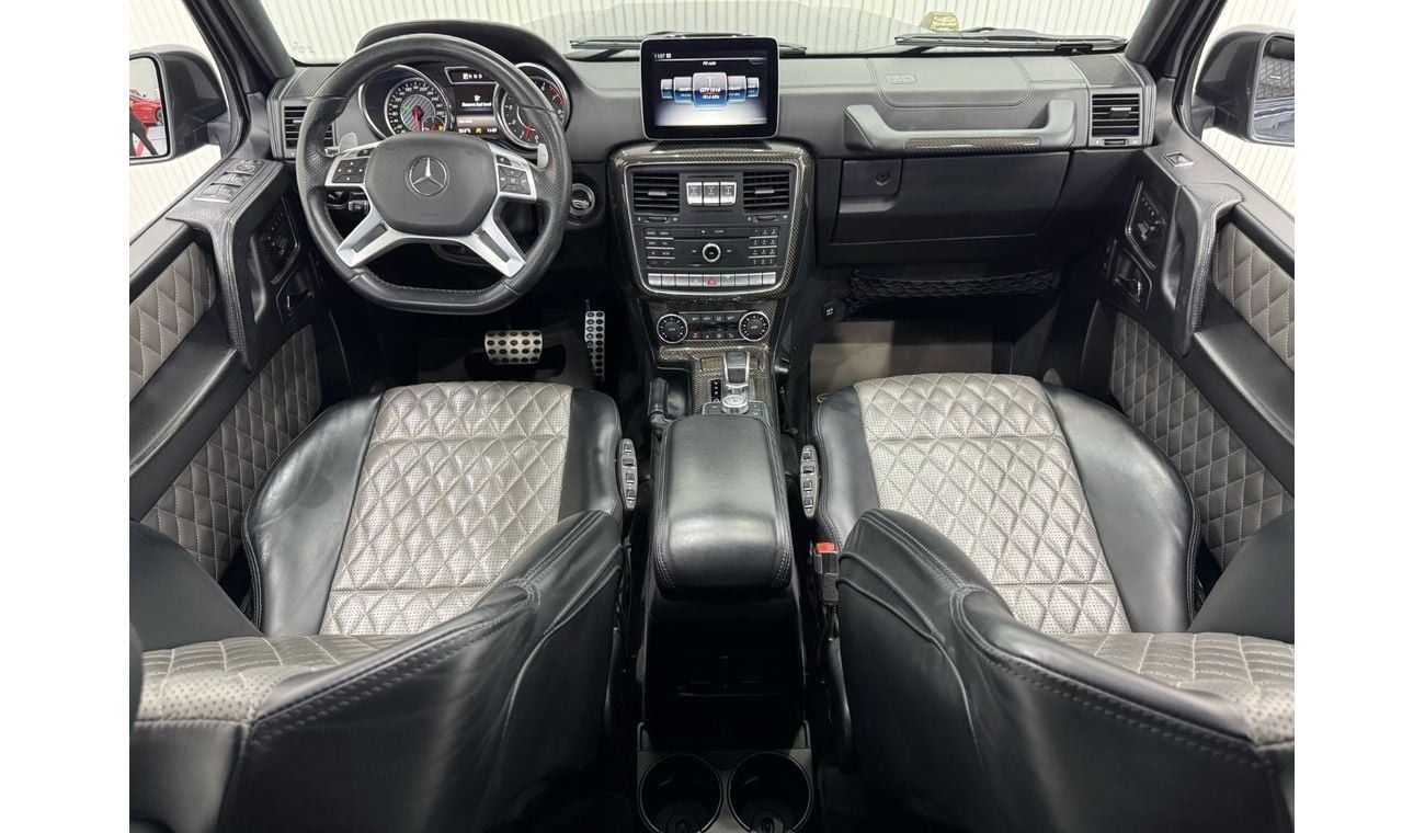 مرسيدس بنز G 63 AMG Std 5.5L 2018 Mercedes-AMG G63, 1 Year Warranty, Full Service History, Excellent Condition