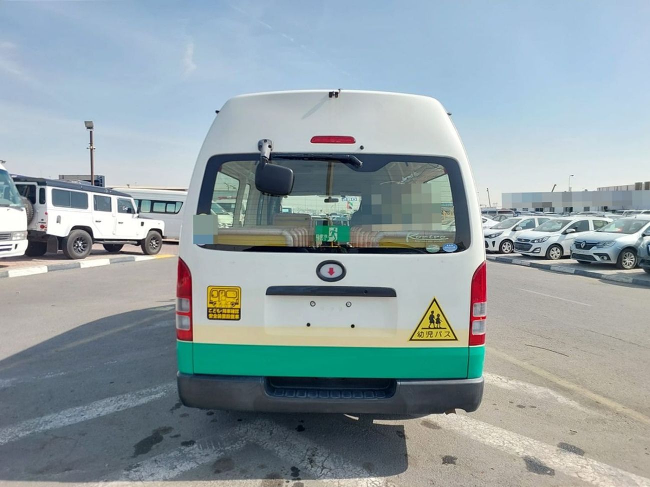 تويوتا هاياس TOYOTA HIACE VAN RHD 2015 MODEL 2.7L PETROL AUTOMATIC(PM55169)
