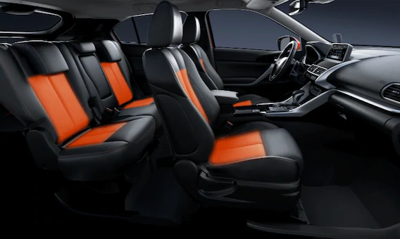 Mitsubishi Eclipse Cross interior - Seats