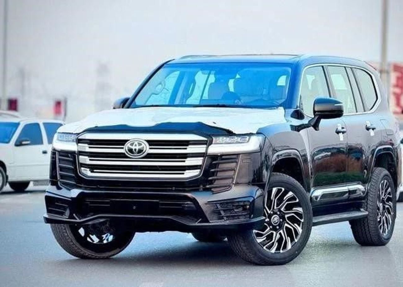 Toyota Land Cruiser GXR