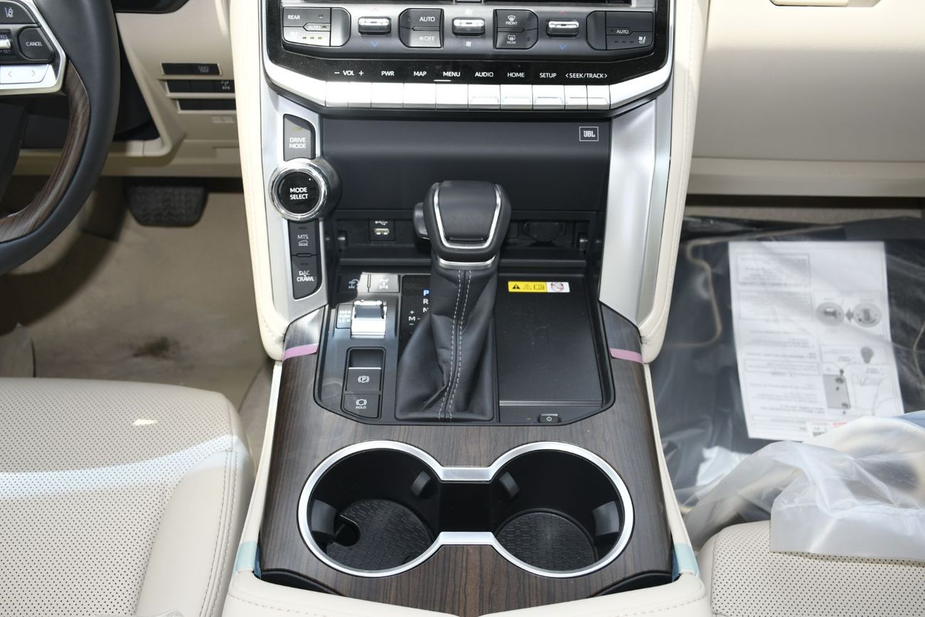 Toyota Land Cruiser GXR 3.5L  V6 Twin Turbo With Rader JBL (Export + Gulf Country)  Ready Stock