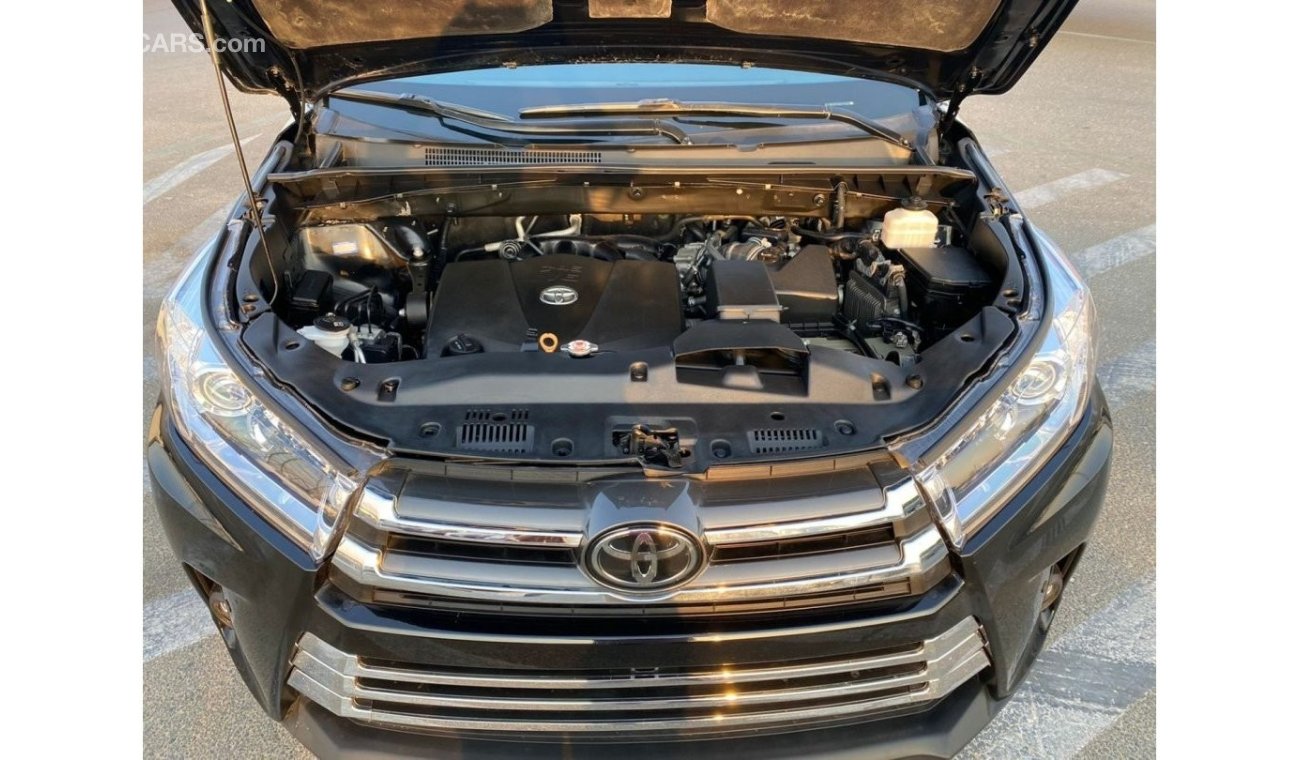 تويوتا هايلاندر 2019 TOYOTA HIGHLANDER XLE / FULL OPTION