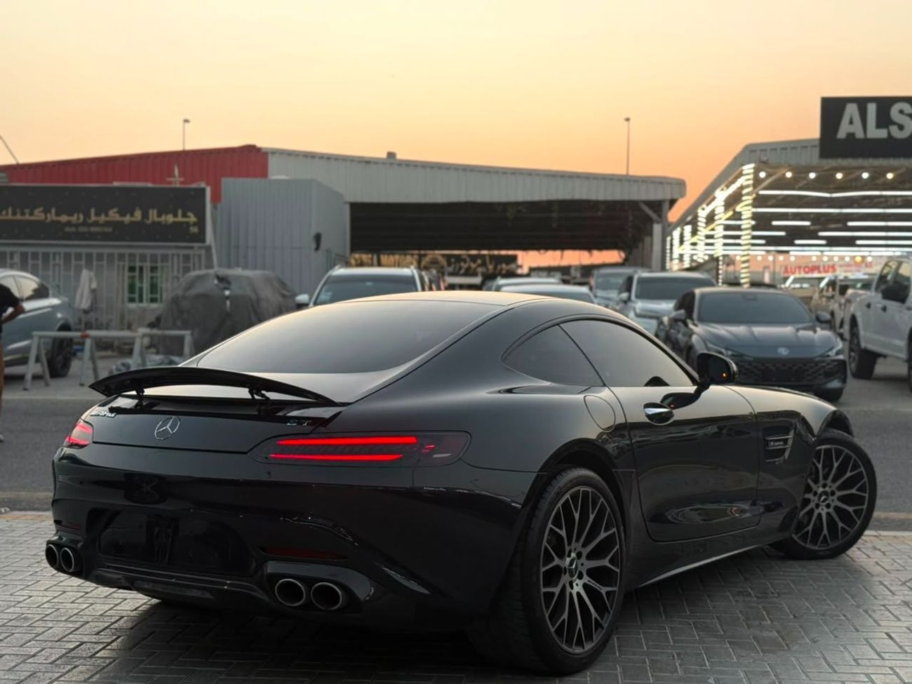 Mercedes Benz AMG GT BLACK SERIES