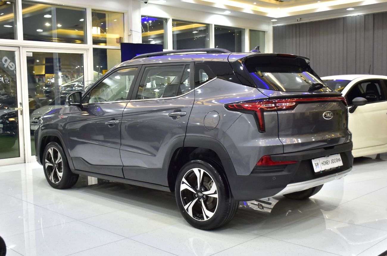 JAC JS4 EXCELLENT DEAL for our JAC JS4 1.5T ( 2023 Model ) in Grey Color GCC Specs