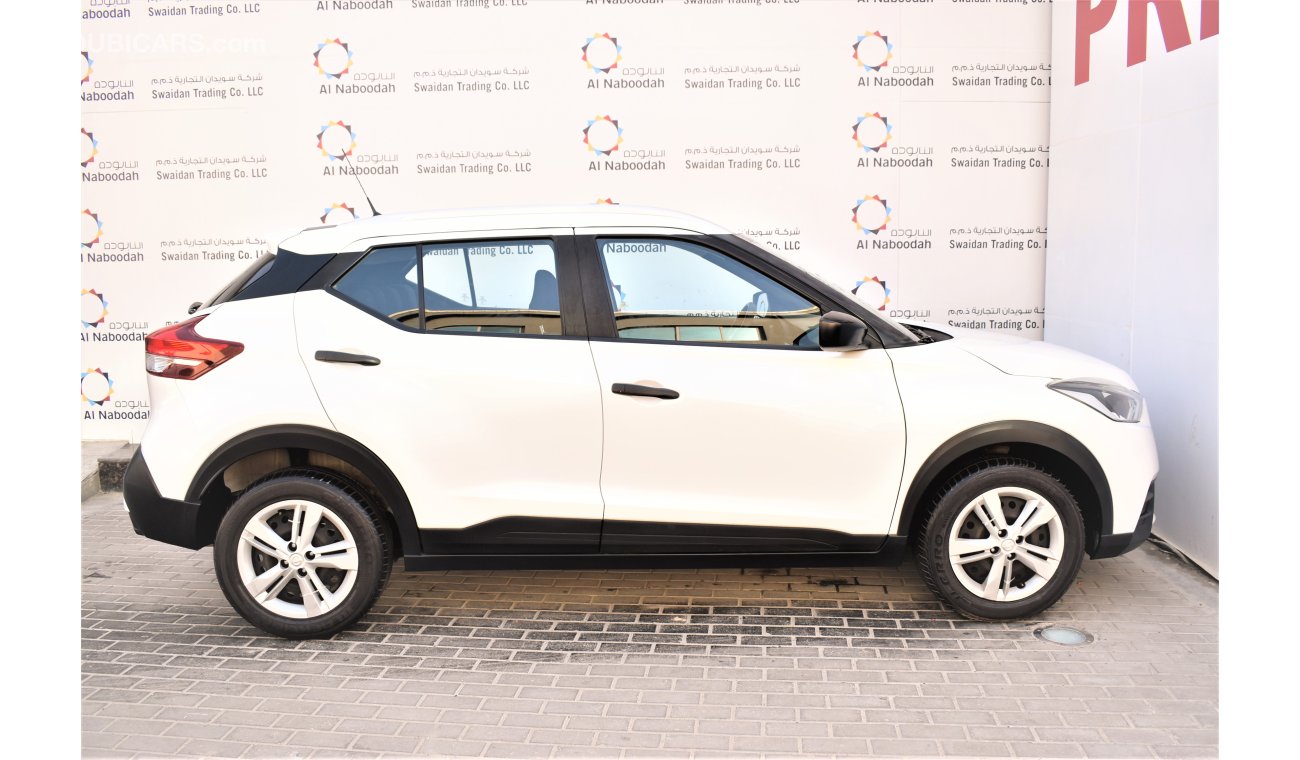 Nissan Kicks AED 1173 PM | 1.6L S GCC WARRANTY