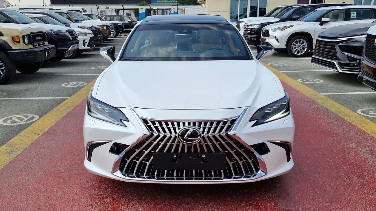 لكزس ES 350 ES350 Ultra Luxury 3.5L Petrol AT Full Brand New 0Km